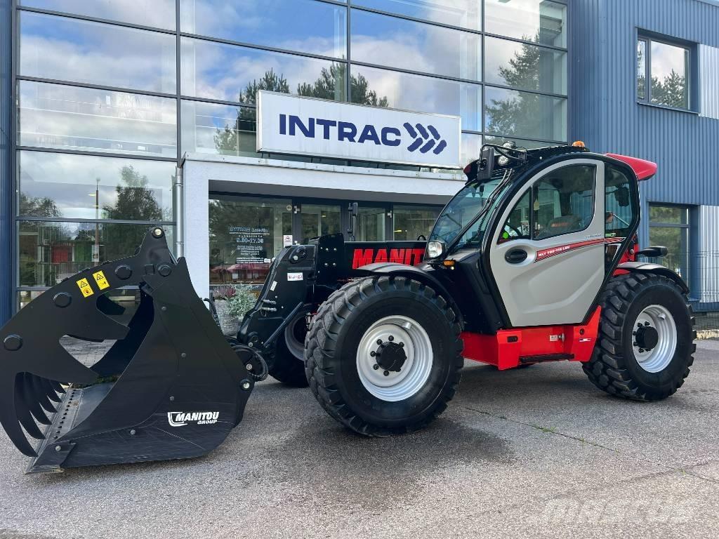 Manitou MLT 733-115D Ładowarki rolnicze