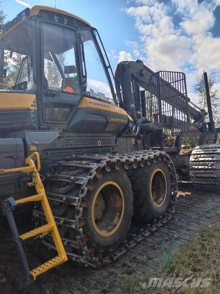 Ponsse Buffalo 8W Forwardery