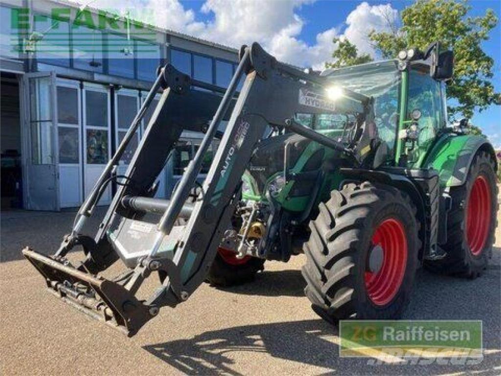 Fendt 720 vario Ciągniki rolnicze