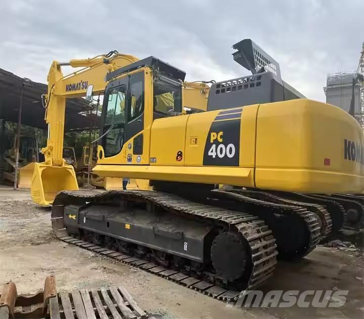 Komatsu PC400-8 Koparki gąsienicowe