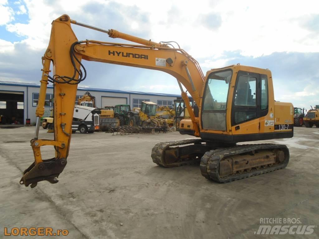 Hyundai Robex 110-7 Koparki gąsienicowe