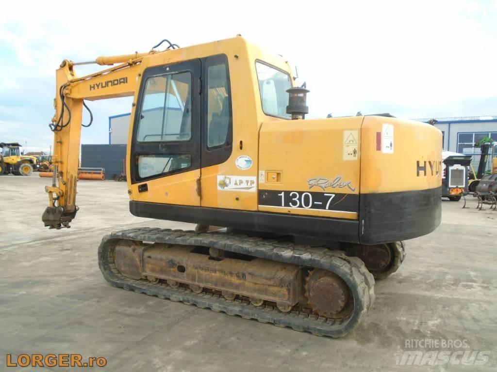 Hyundai Robex 110-7 Koparki gąsienicowe