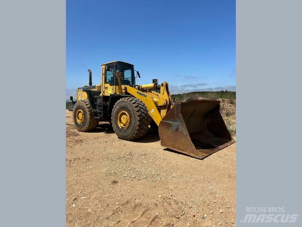 Komatsu WA 470 Ładowarki kołowe
