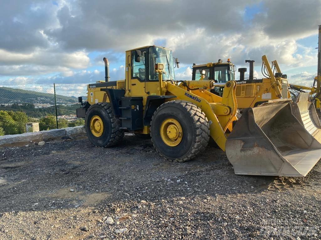 Komatsu WA 470 Ładowarki kołowe