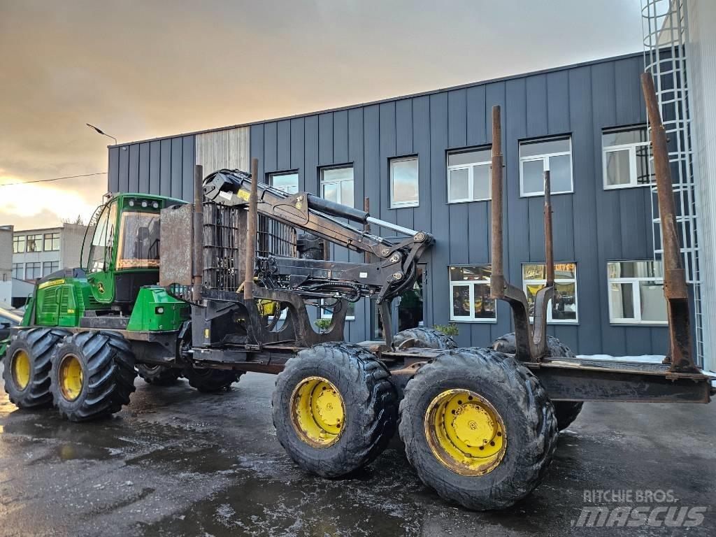 John Deere 1510 E Forwardery