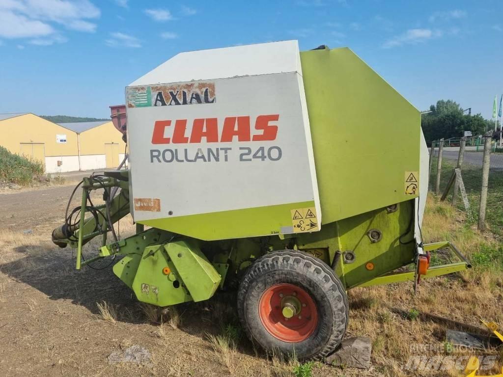 CLAAS Rollant 240 Prasy zwijające