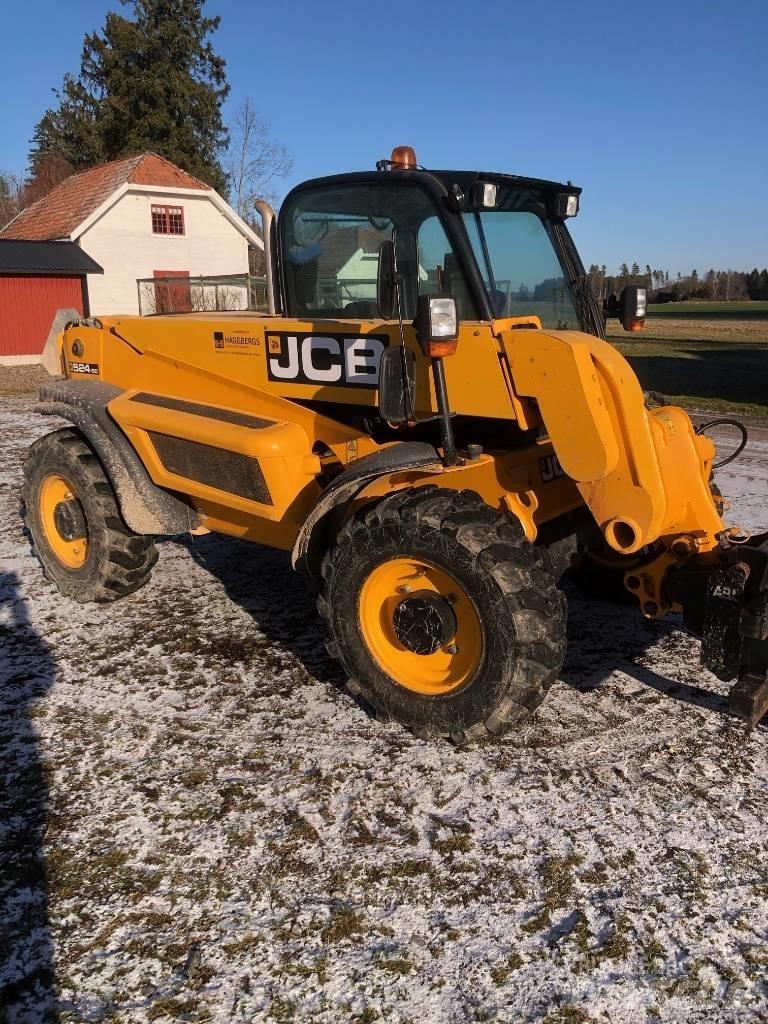 JCB 524-50 Ładowarki rolnicze