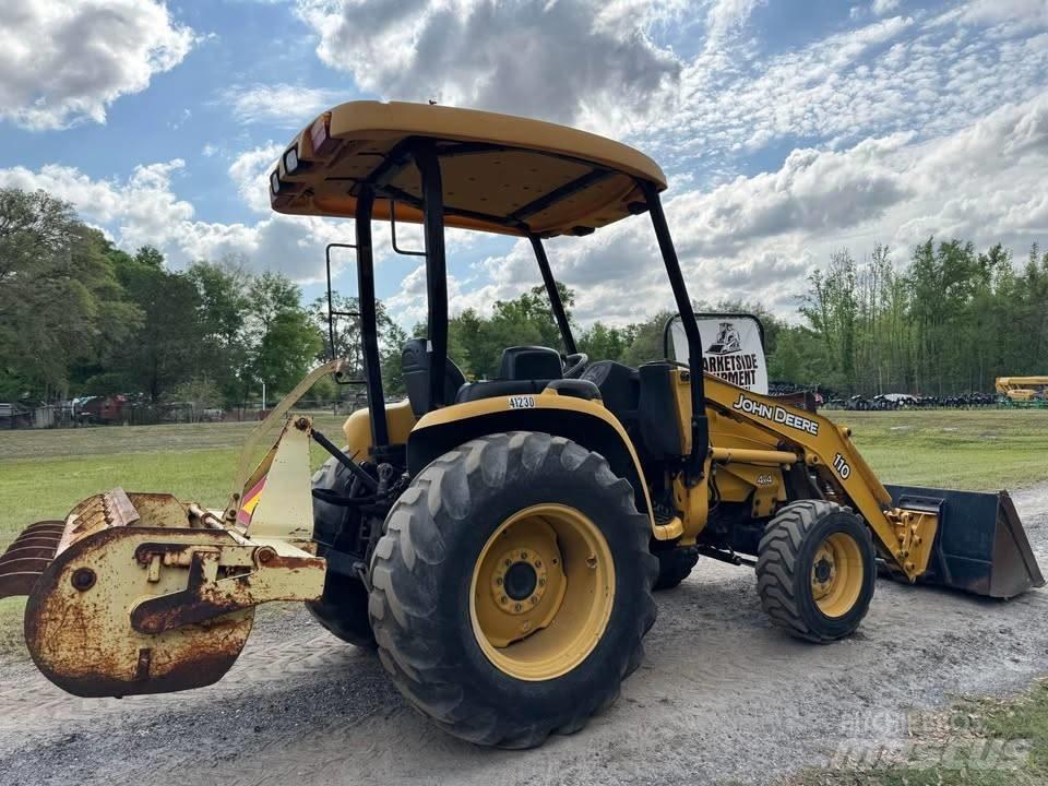 John Deere 110 Ciągniki rolnicze