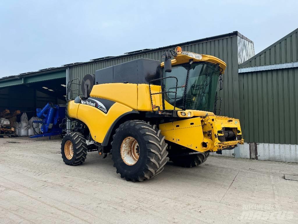 New Holland CR 960 Kombajny zbożowe
