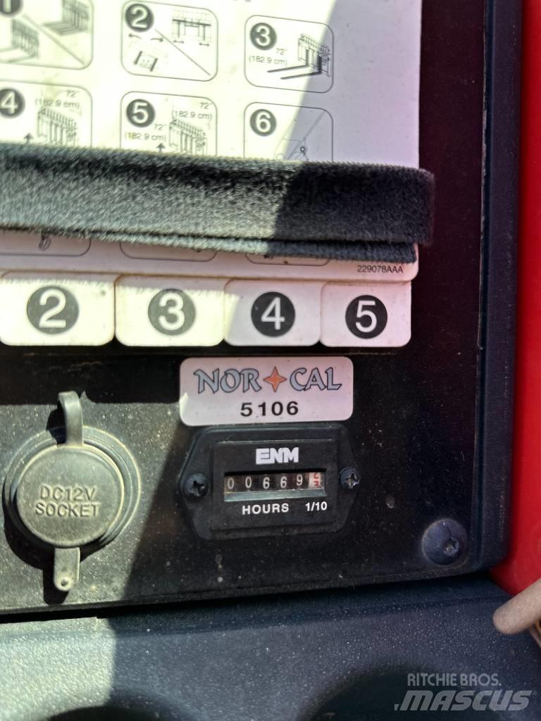 SkyJack SJ 843 Ładowarki teleskopowe