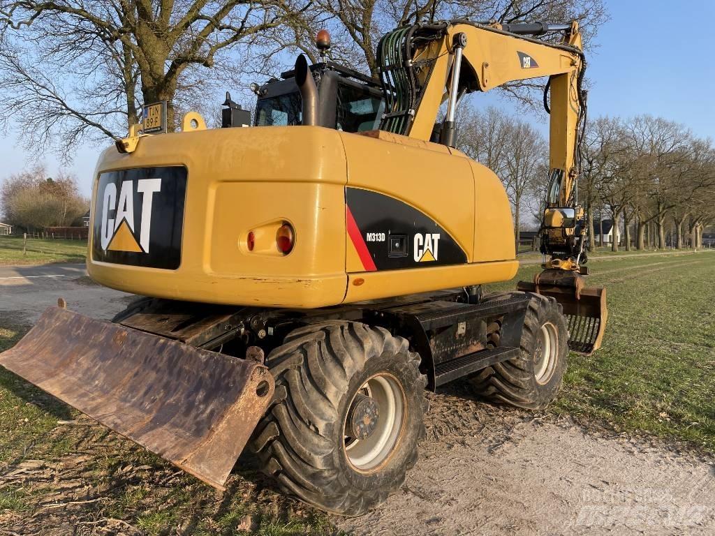 CAT M 313 D Koparki kołowe