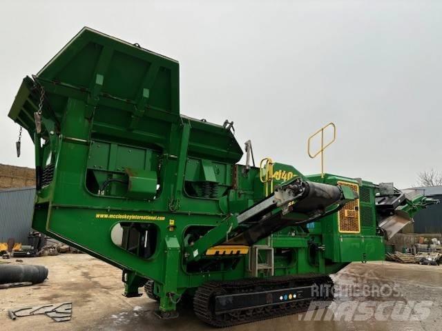 McCloskey J40 - V2 Kruszarki mobilne