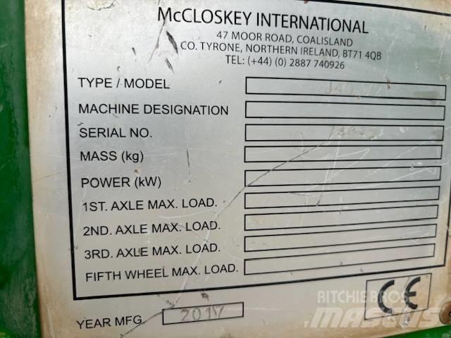 McCloskey J40 - V2 Kruszarki mobilne