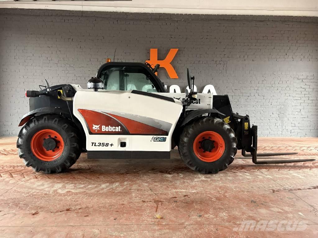 Bobcat TL 358+ AGRI Ładowarki rolnicze