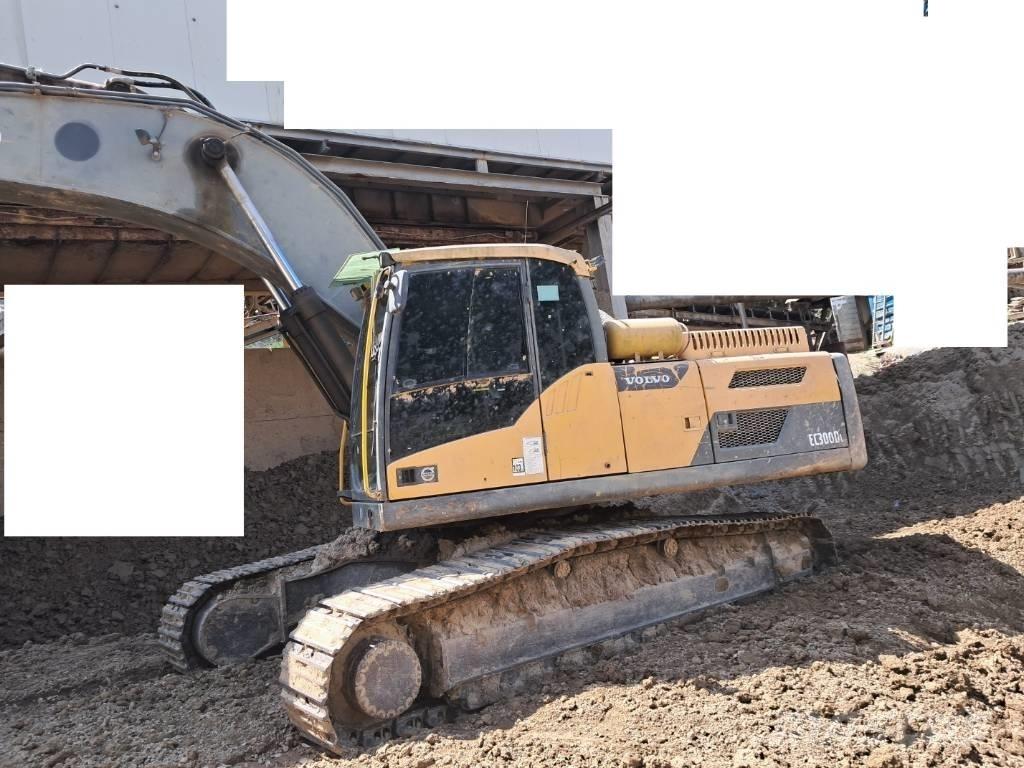 Volvo EC 300 D Koparki gąsienicowe