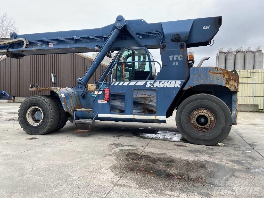 Terex TFC45 Wózki typu Reachstacker