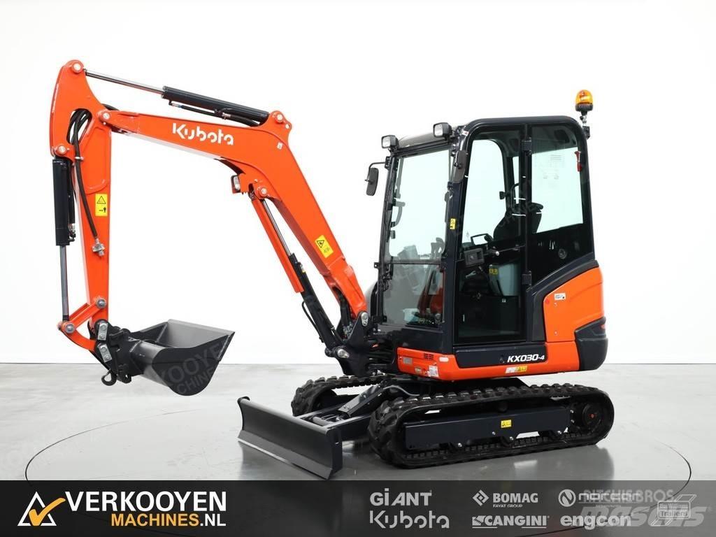 Kubota KX030-4 Minikoparki