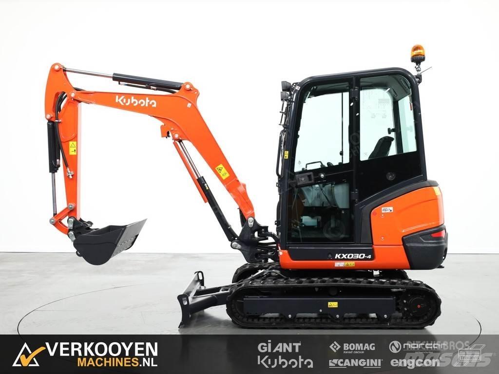 Kubota KX030-4 Minikoparki