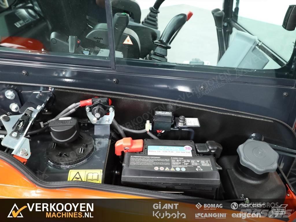 Kubota KX030-4 Minikoparki