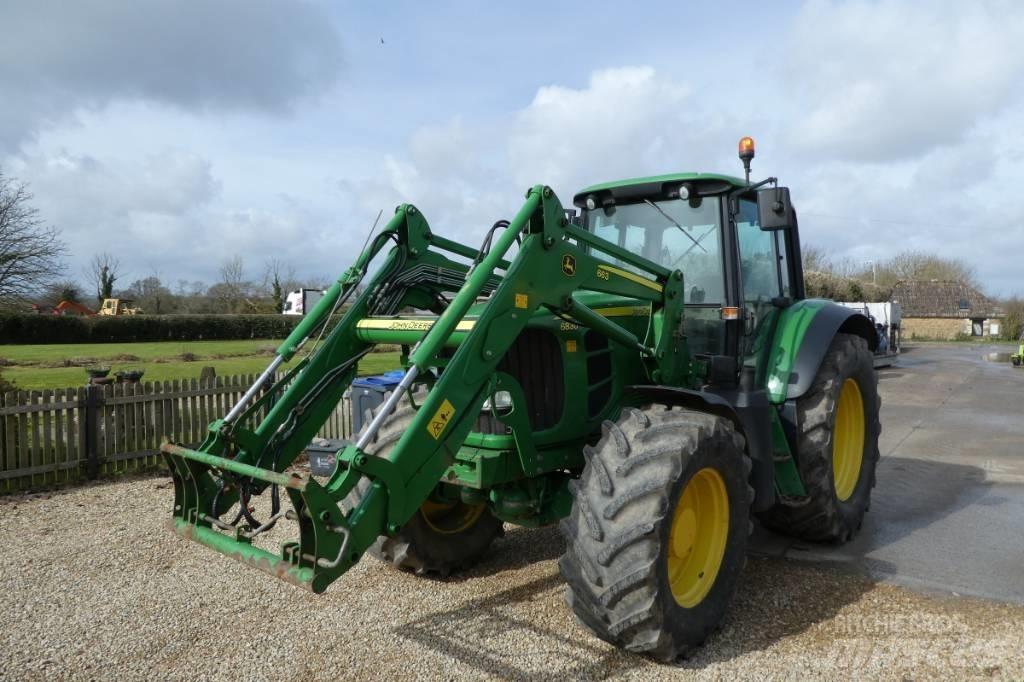 John Deere 6830 Ciągniki rolnicze