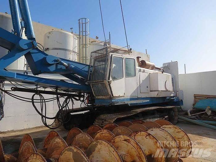 Casagrande C50 Wiertnice do nawierzchni