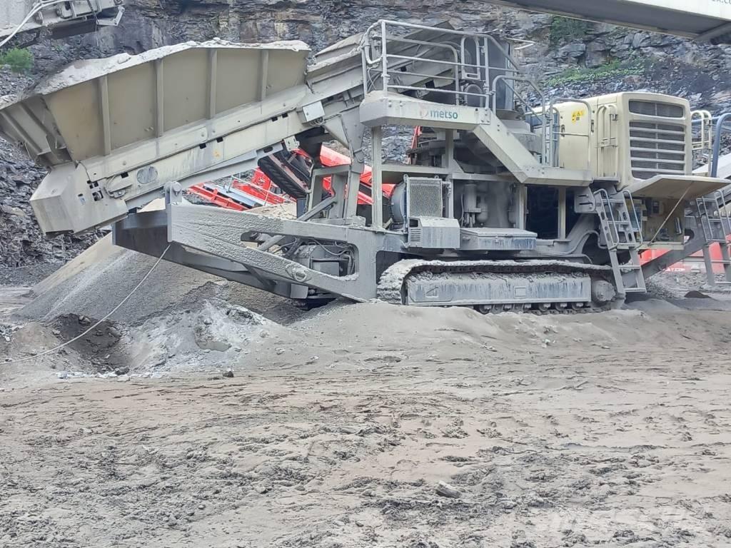 Metso LT 200 HP Kruszarki mobilne