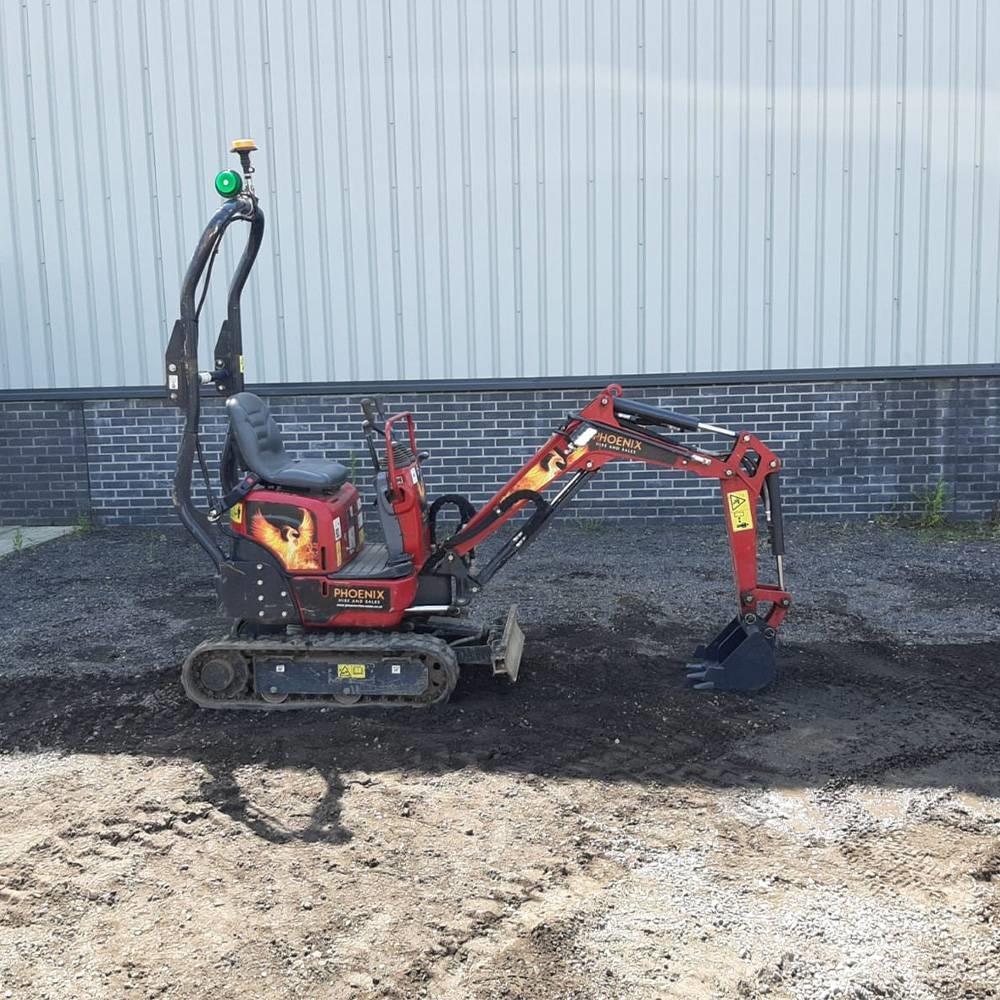 Yanmar SV 08 Minikoparki