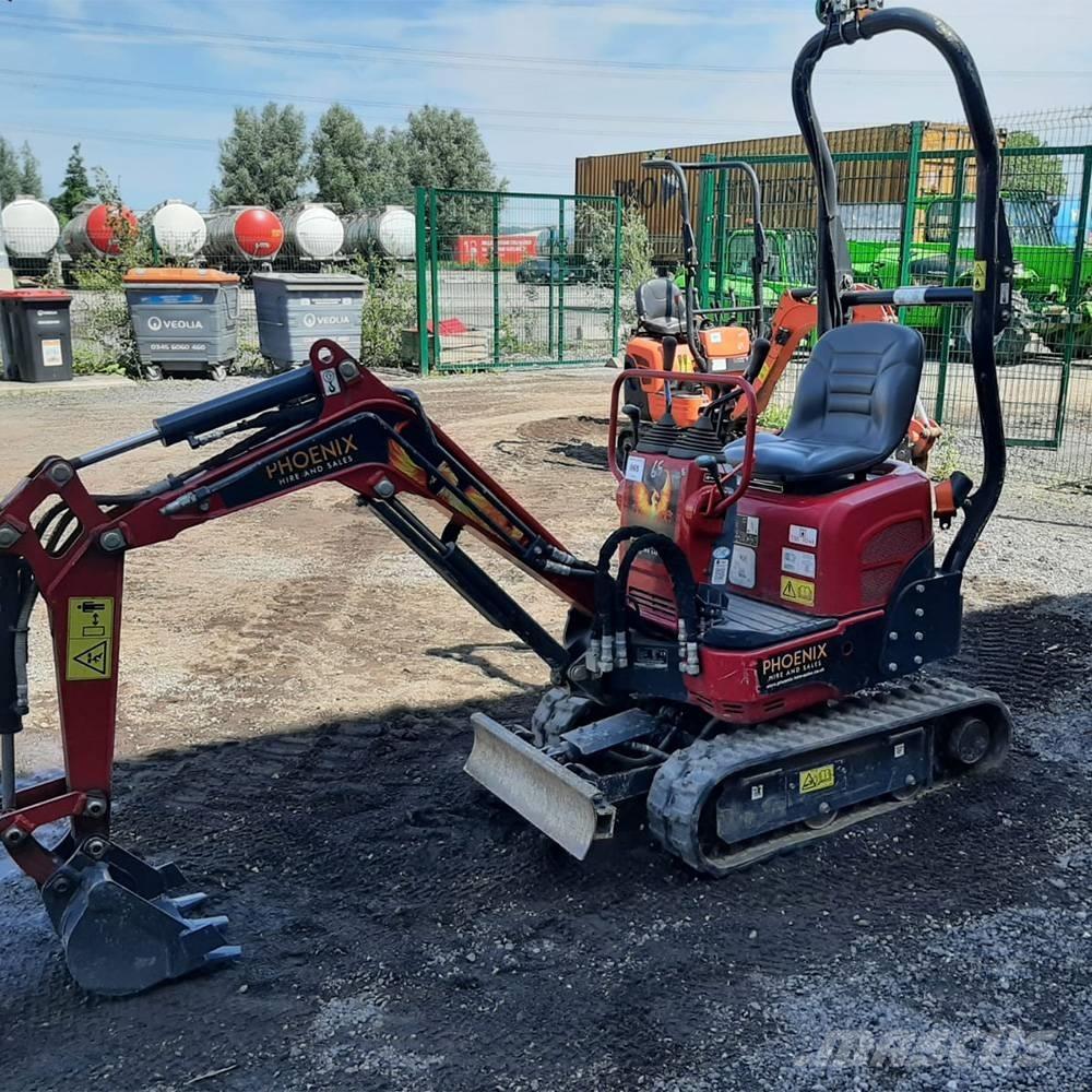 Yanmar SV 08 Minikoparki