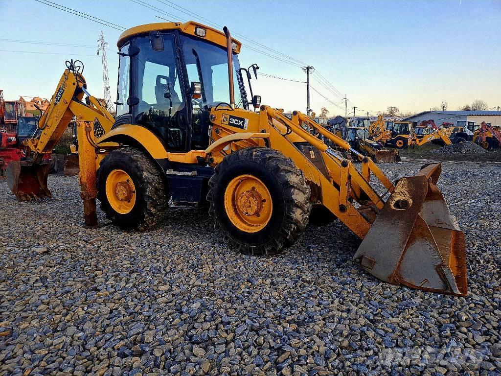 JCB 3 CX Super Koparko-ładowarki
