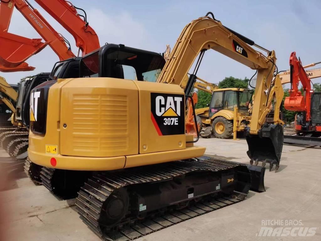 CAT 307 E Minikoparki