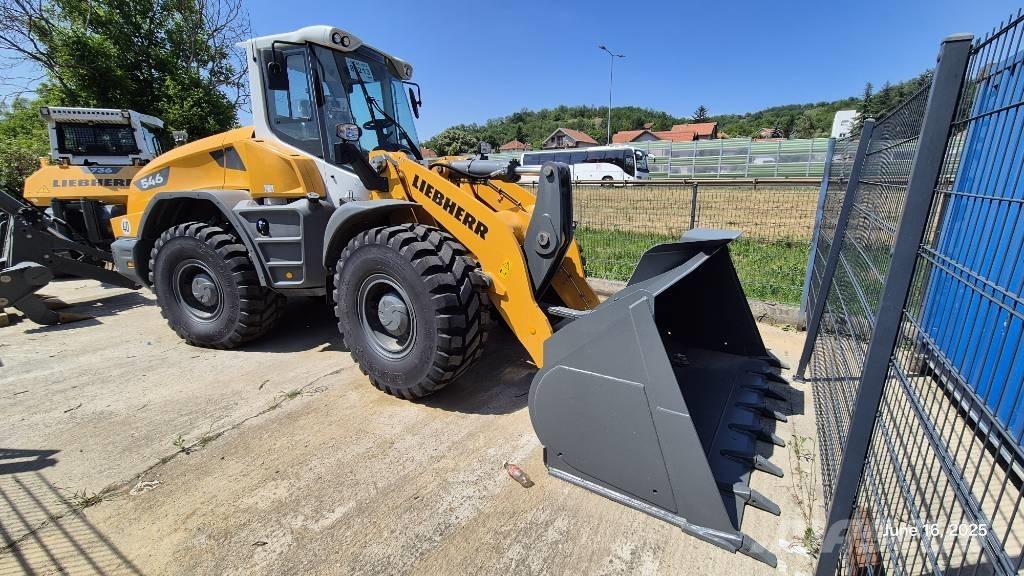Liebherr L546 Ładowarki kołowe