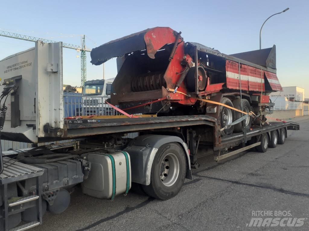 Tim EMVIPRO SD1400 Przyczepy leśne