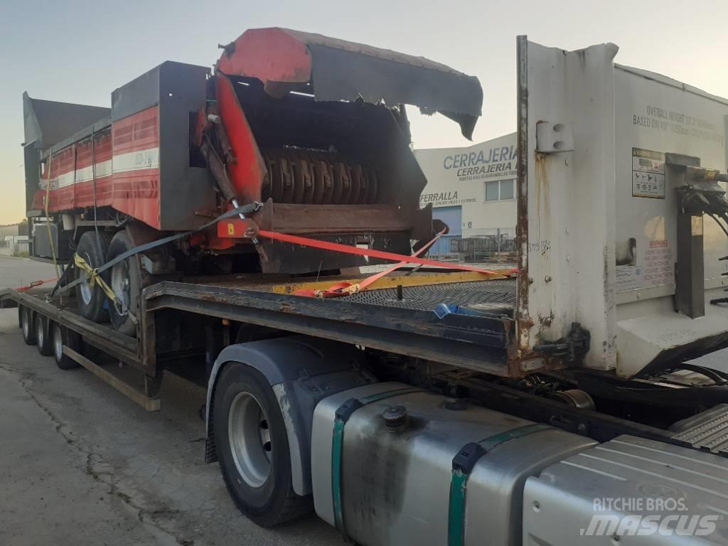 Tim EMVIPRO SD1400 Przyczepy leśne