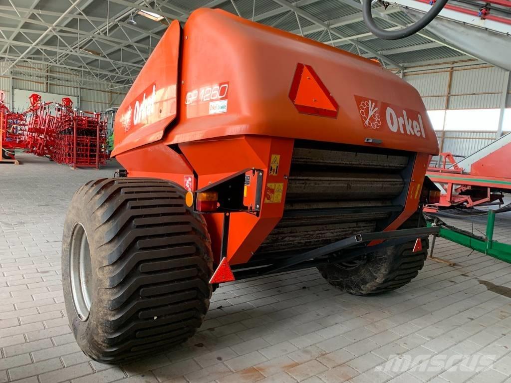 Orkel GP 1260 Prasy zwijające