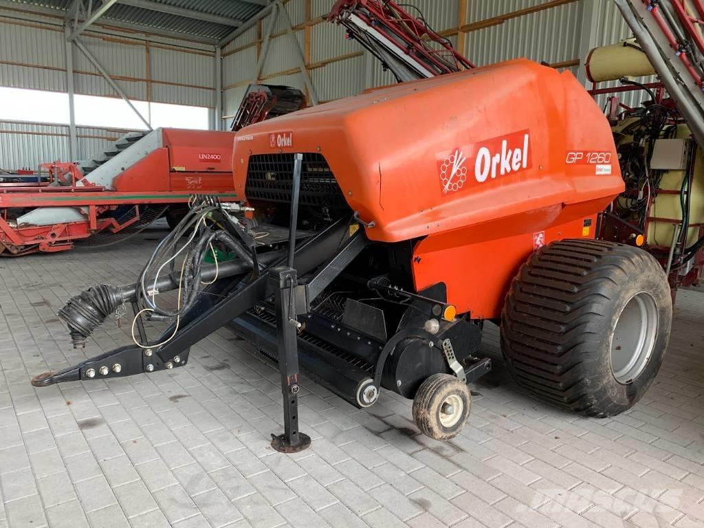 Orkel GP 1260 Prasy zwijające