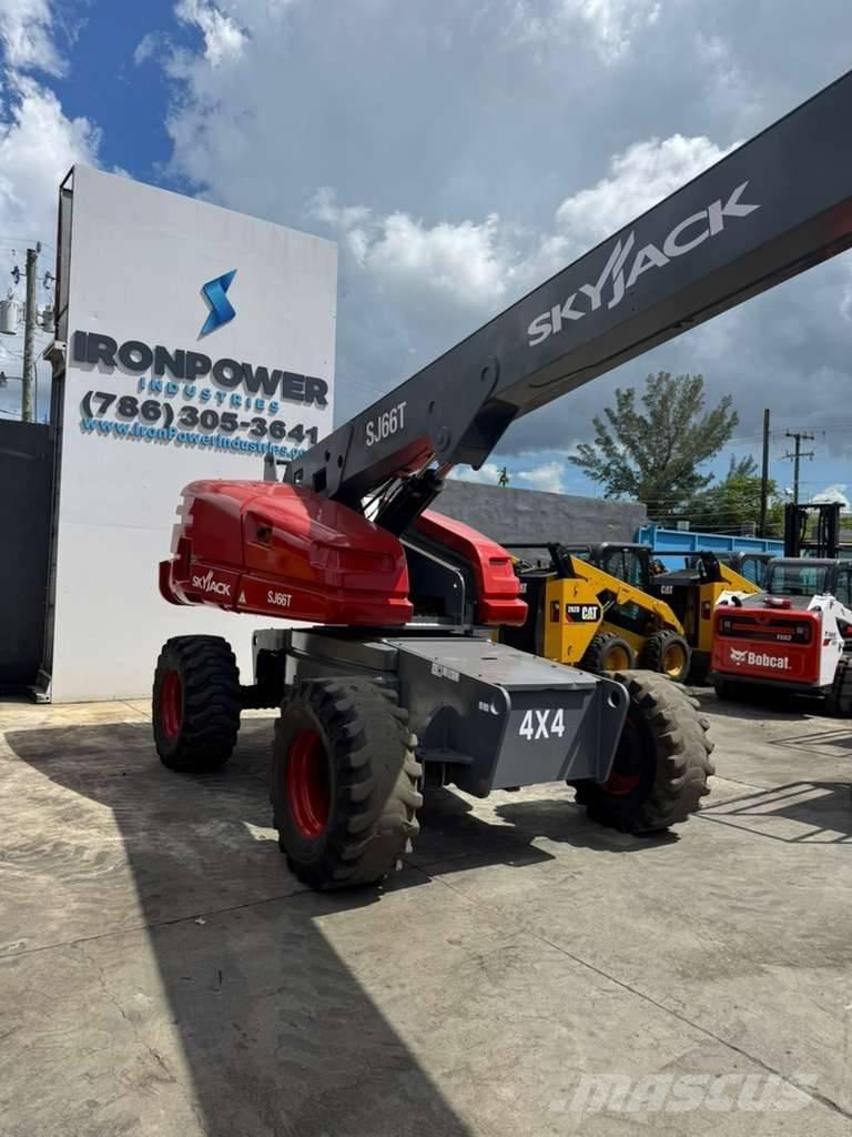 SkyJack SJ 66 T Podnośniki przegubowe
