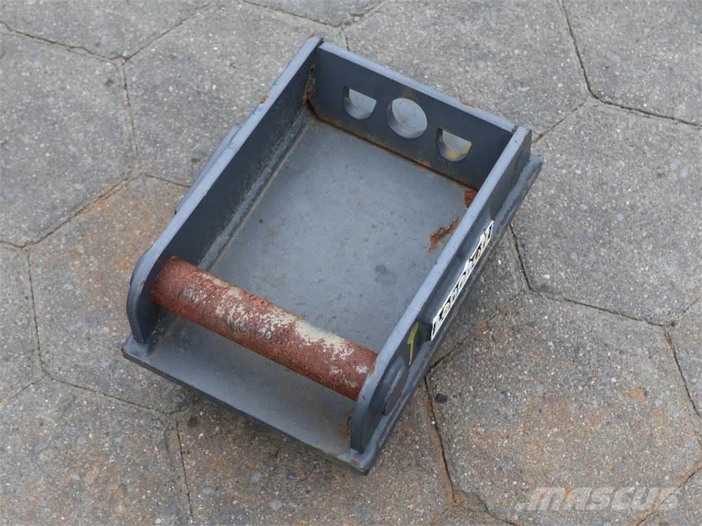  KOPFPLATTE MS01 Szybkozłącza