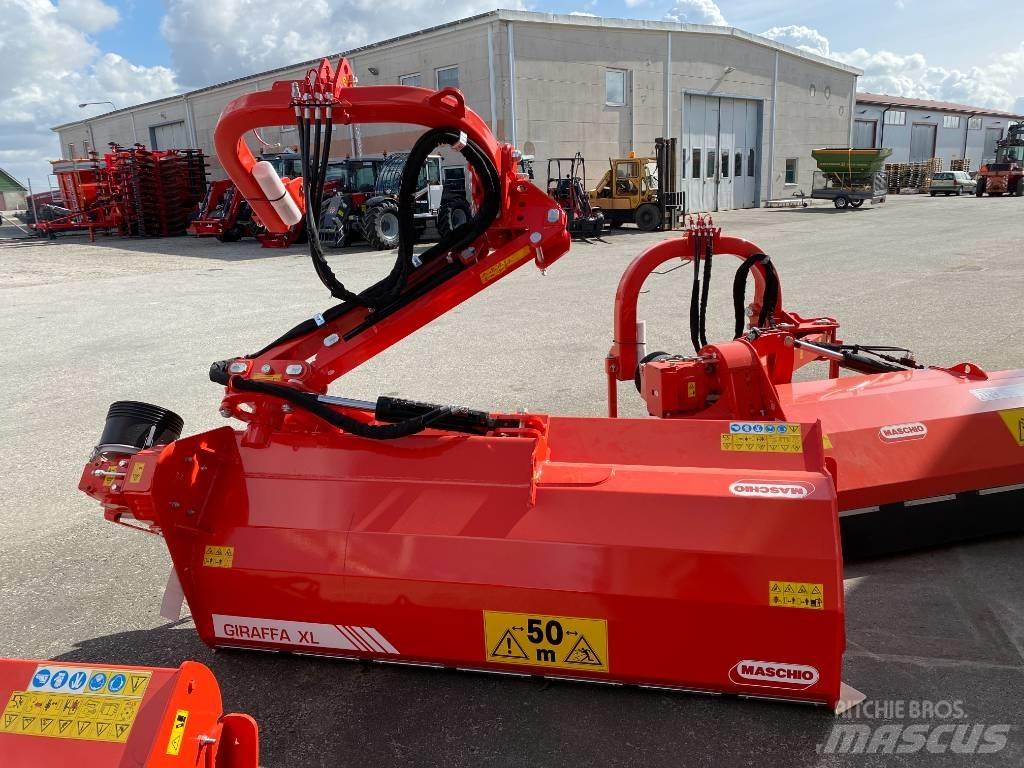 Maschio Giraffa XL Kosiarki łąkowe i wykaszarki