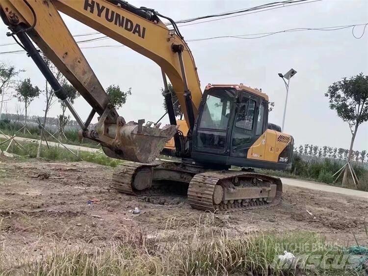 Hyundai R225LVS Koparki kołowe