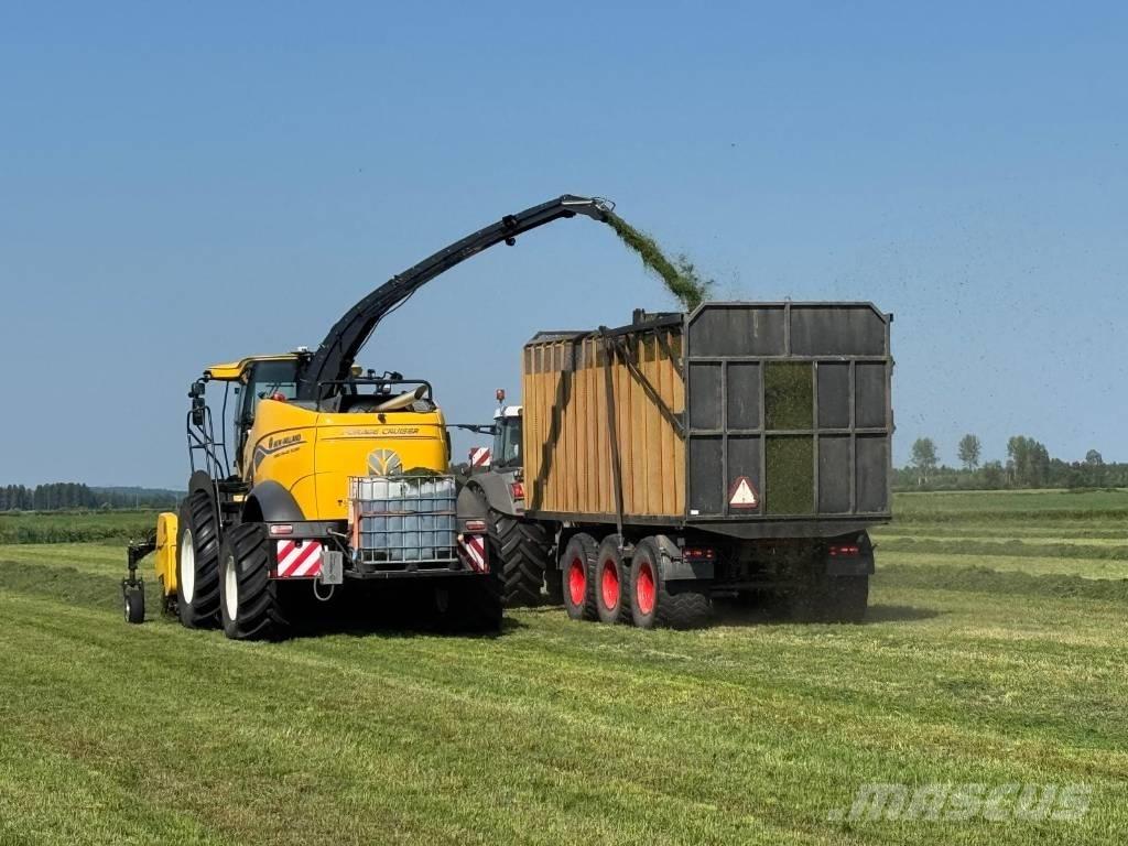 New Holland FR 550 Sieczkarnie samojezdne