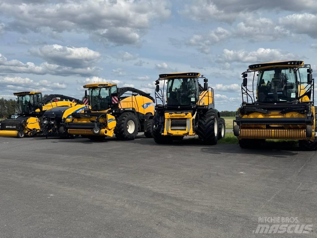 New Holland FR 550 Sieczkarnie samojezdne