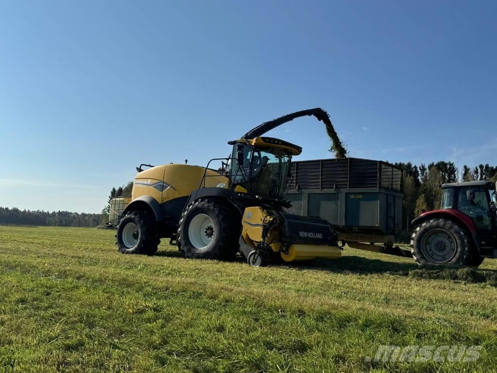 New Holland FR 550 Sieczkarnie samojezdne
