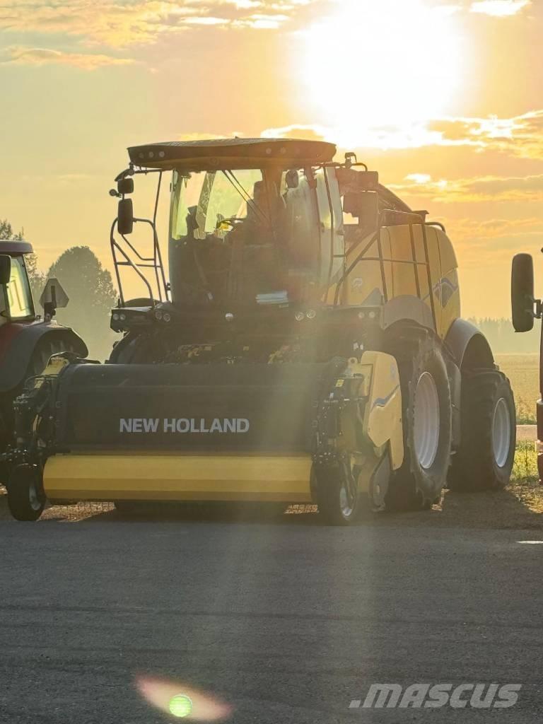 New Holland FR 550 Sieczkarnie samojezdne
