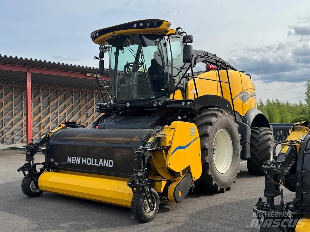 New Holland FR 550 Sieczkarnie samojezdne