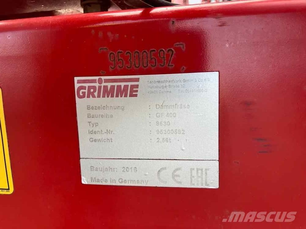 Grimme GF 400 Sprzęt do ziemniaków - Inne