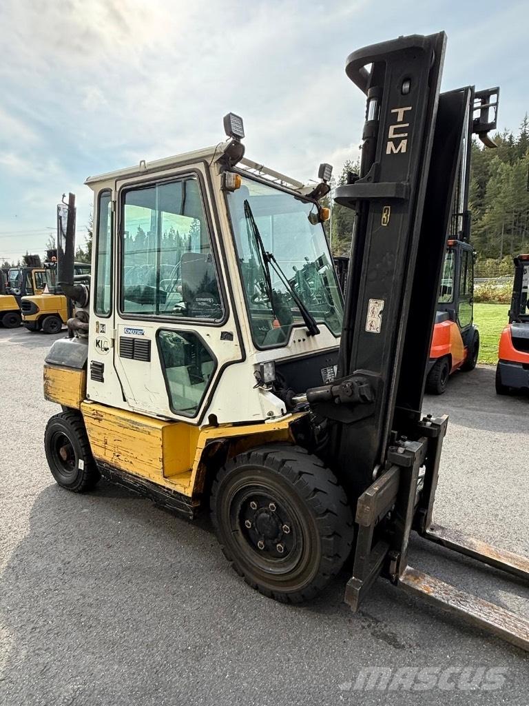 TCM FD40Z7 Wózki Diesla
