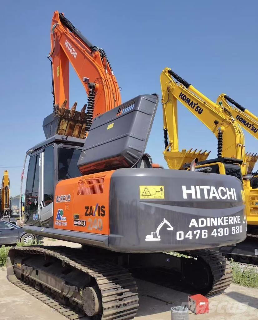 Hitachi ZX 240 Koparki gąsienicowe
