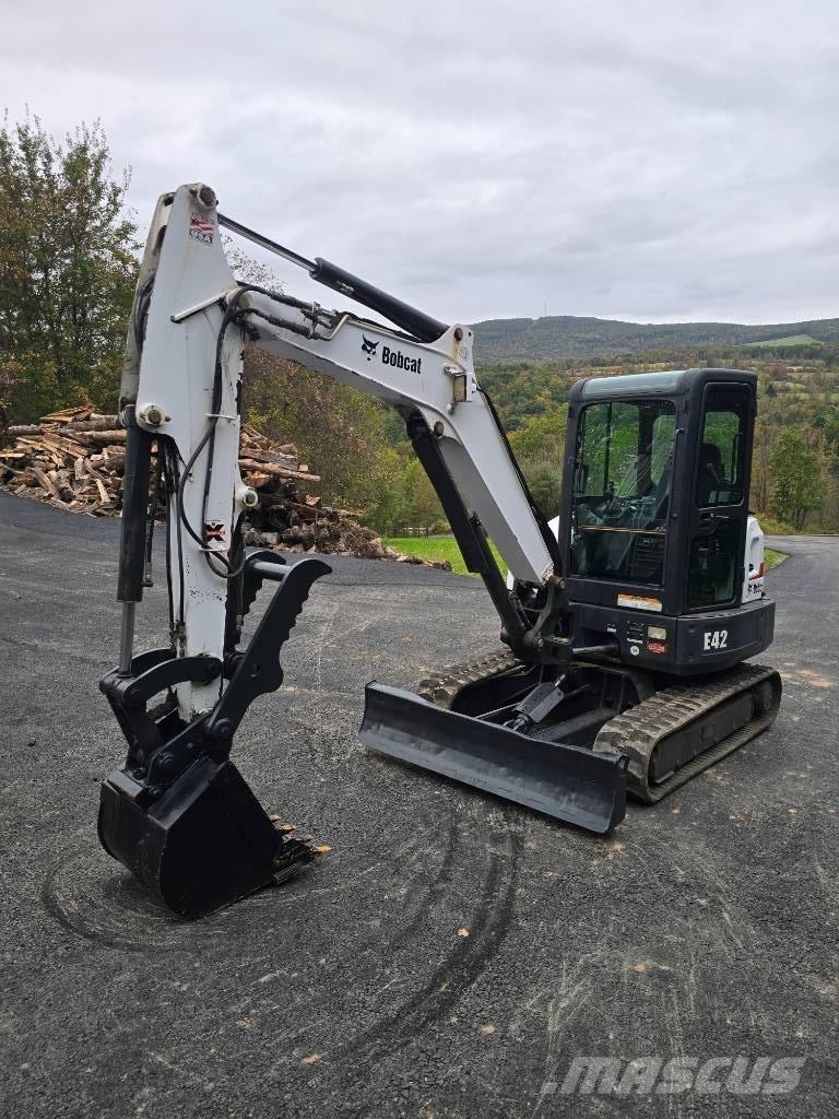 Bobcat E 42 Minikoparki