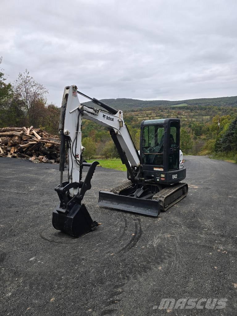 Bobcat E 42 Minikoparki