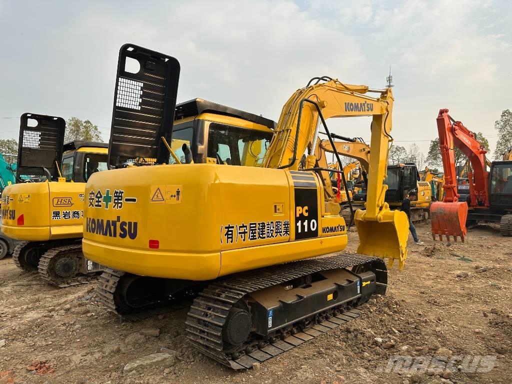 Komatsu PC110 Koparki gąsienicowe